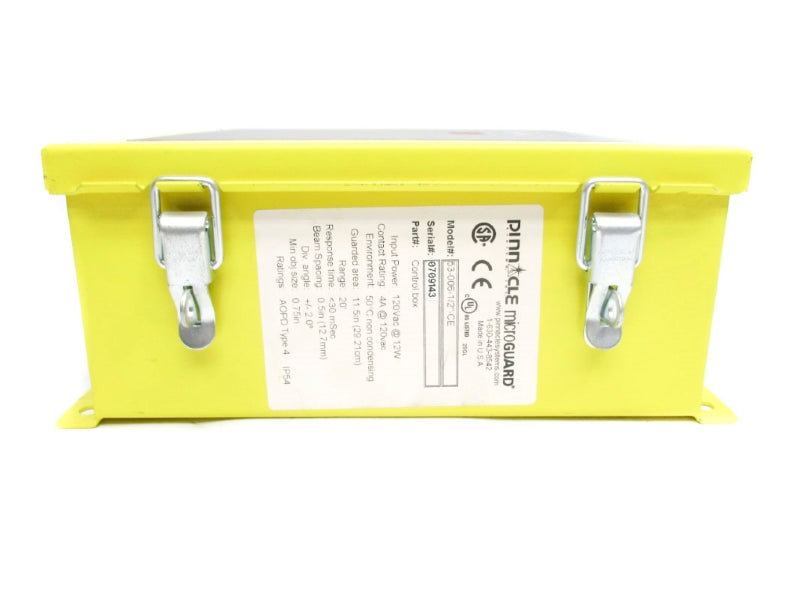 PINNACLE 53-006-1/2"-CE 120VAC 4A UNMP