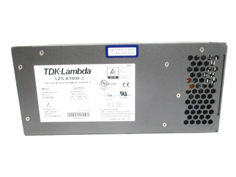 TDK-LAMBDA LZS-A1000-3 100-240VAC 25.2-42A NSNP