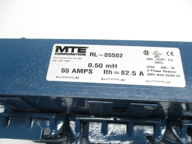 MTE RL-05502 690V 55A NSMP