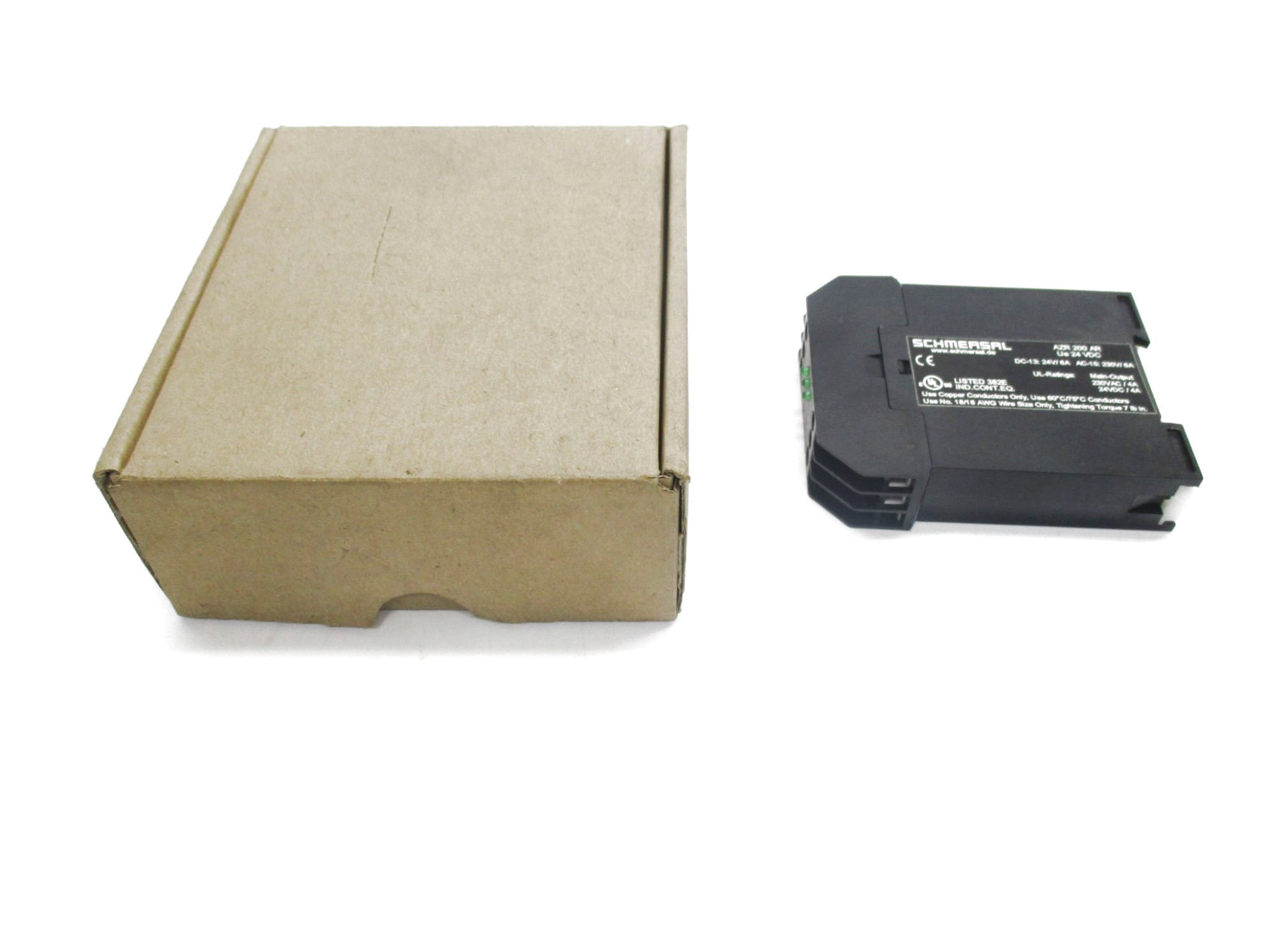 SCHMERAL AZR200AR-24VDC 24VDC 4A NSMP