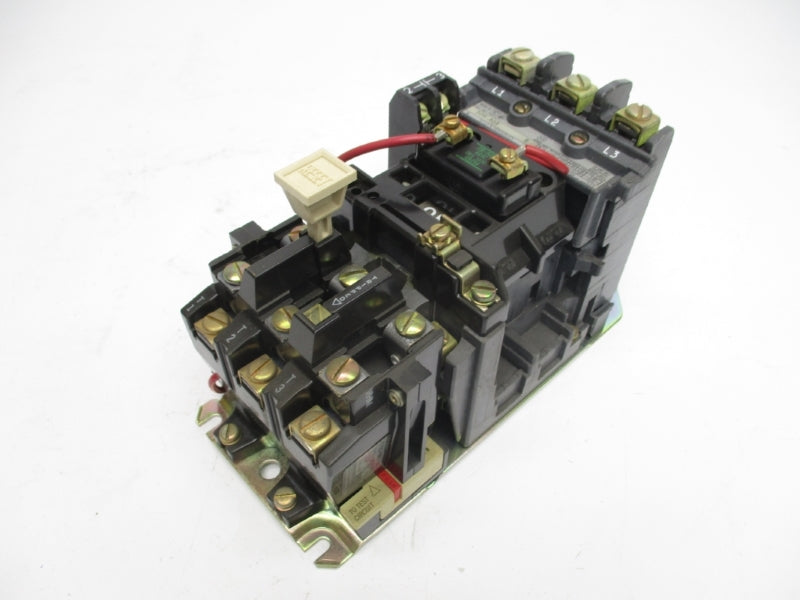 ALLEN BRADLEY 509-AOA SER. B 230-240V (BR/YL) NSMP