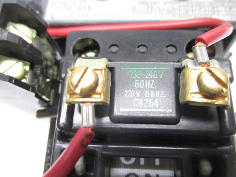 ALLEN BRADLEY 509-AOA SER. B 230-240V (BR/YL) NSMP