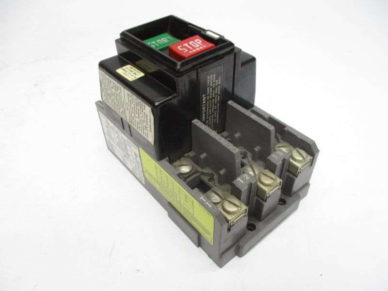 ALLEN BRADLEY 609-AOW SER. G 460-575V (BR/YL) NSMP
