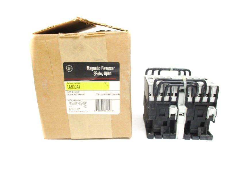GENERAL ELECTRIC LAR00AJ 110-120V NSMP