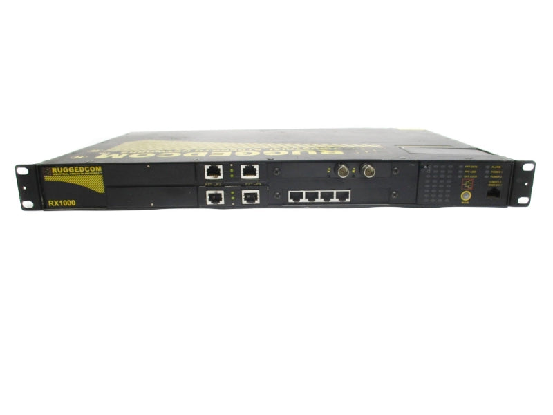RUGGEDCOM RX1000-F-RM-48-48-XX-XX-TX01-TX01-DS3-TC4 UNMP