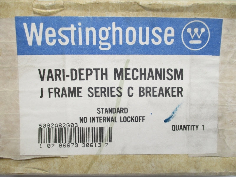 WESTINGHOUSE 5092A62G03 SER. C NSFS