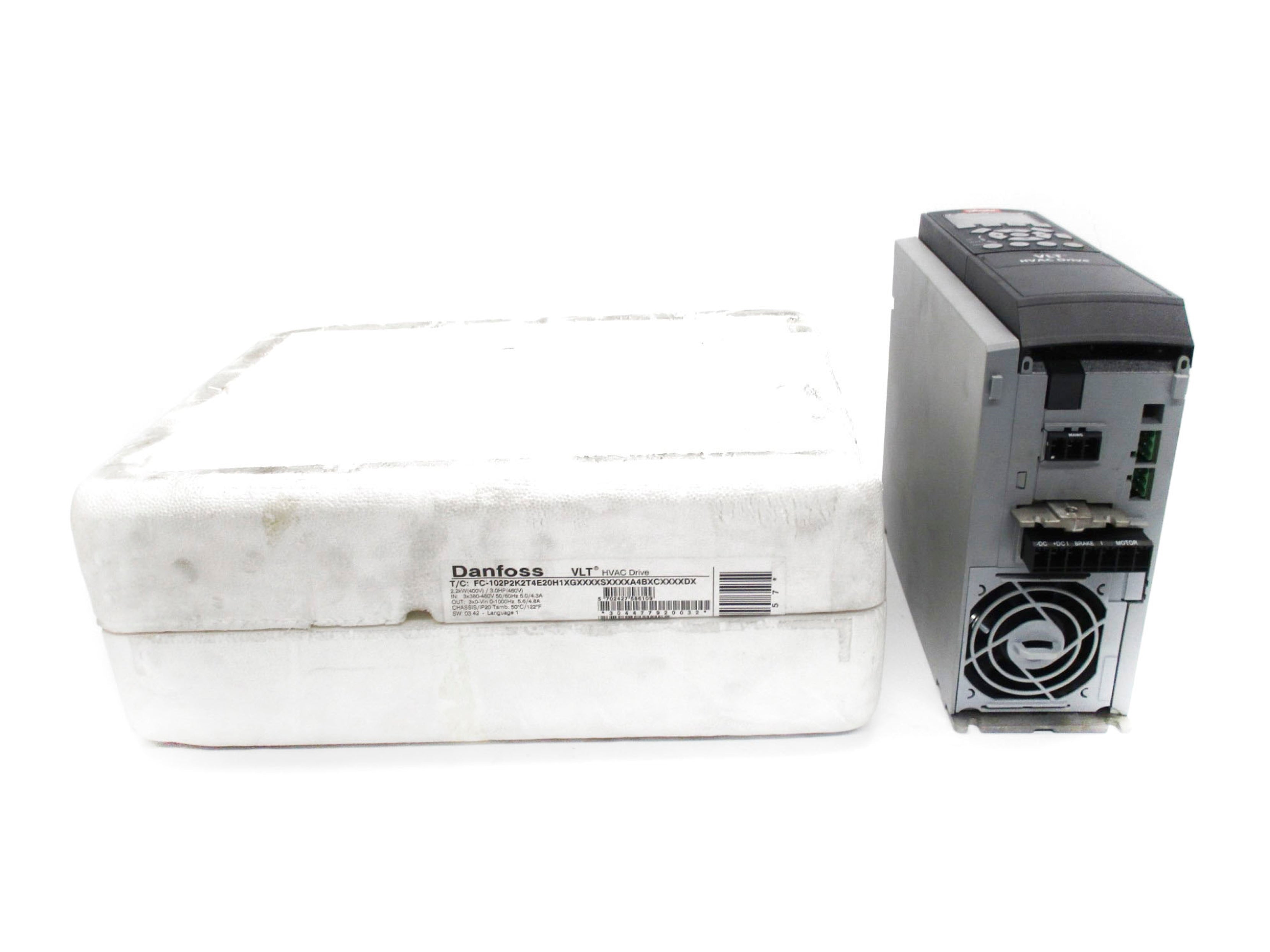DANFOSS FC-102P2K2T4E20H1XGX NSMP