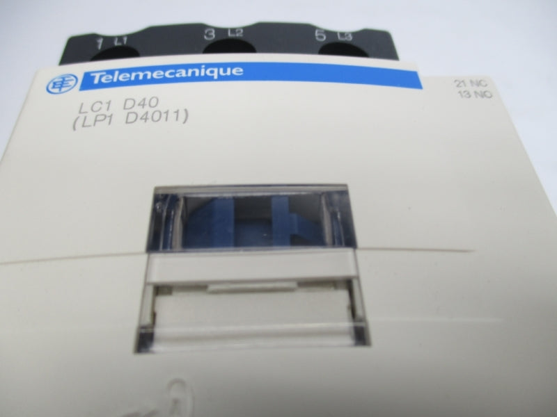 TELEMECANIQUE LC1D40BW 690V 60A NSMP