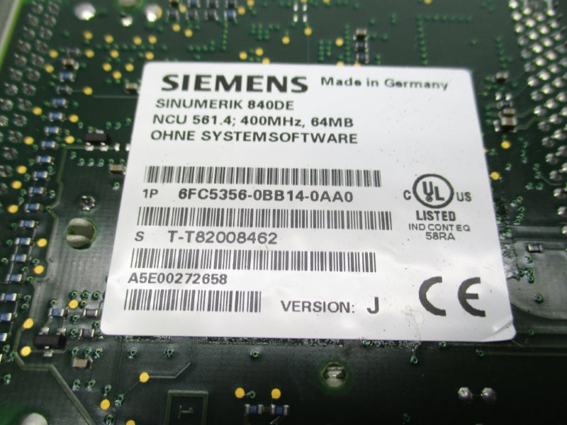 SIEMENS 6FC5356-0BB14-0AA0 UNMP