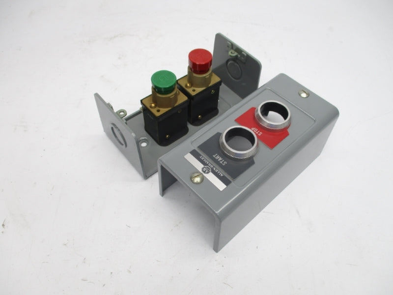 ALLEN BRADLEY 800H-2HA SER. L (BR/YL) NSMP