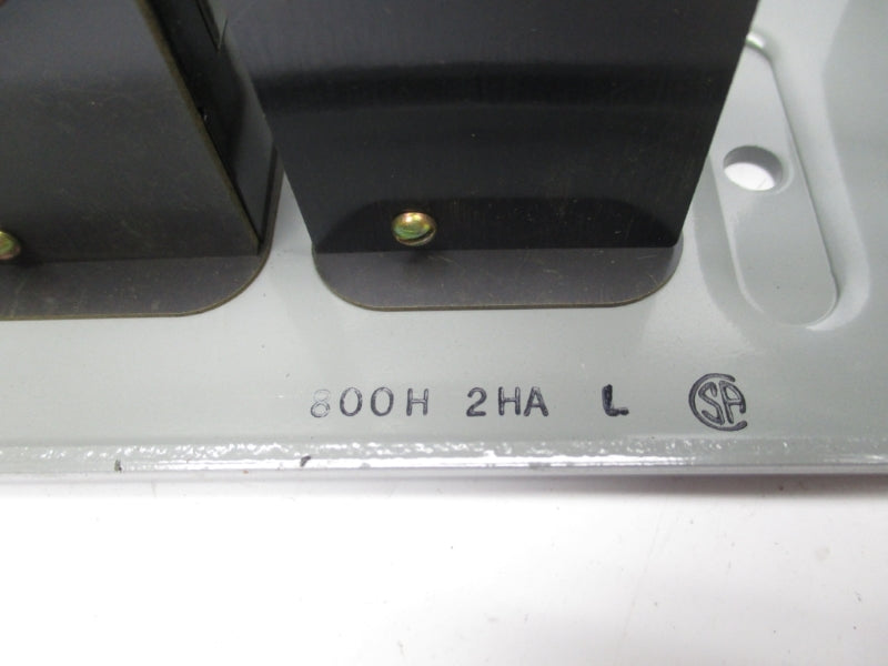 ALLEN BRADLEY 800H-2HA SER. L (BR/YL) NSMP
