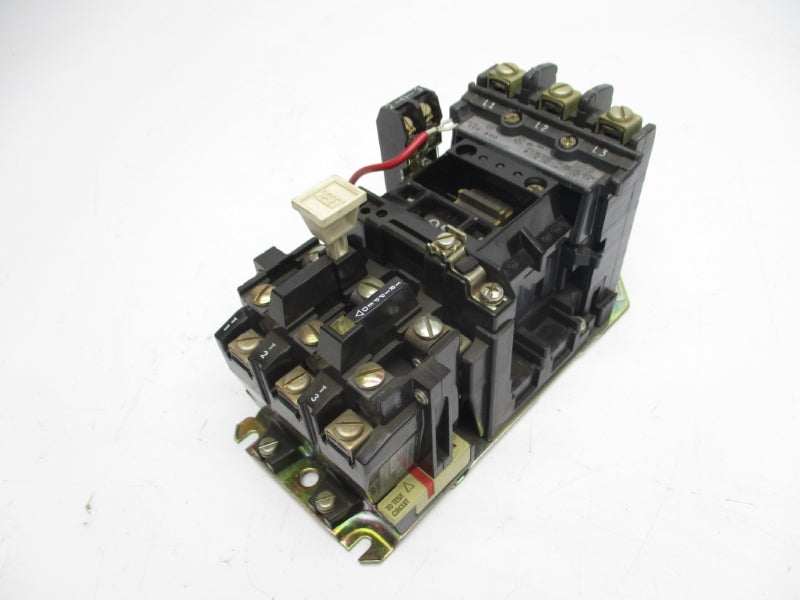 ALLEN BRADLEY 509-BOD SER. B  (AS PICTURED) (BR/YL) NSMP