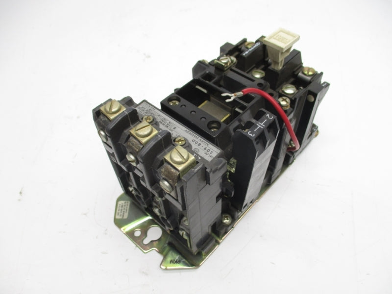 ALLEN BRADLEY 509-BOD SER. B  (AS PICTURED) (BR/YL) NSMP