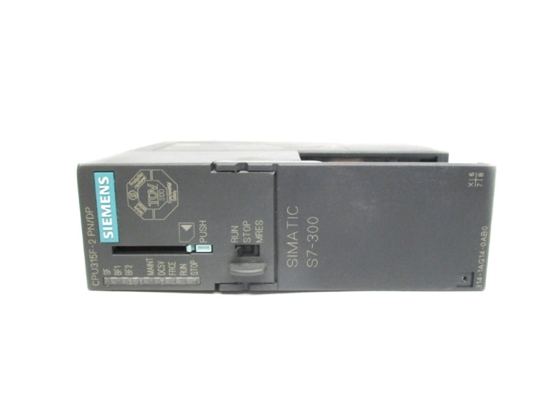 SIEMENS 6ES7315-2FJ14-0AB0 24VDC UNMP