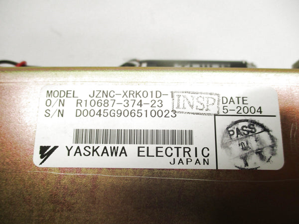 YASKAWA JZNC-XRK01D-1 NSNP