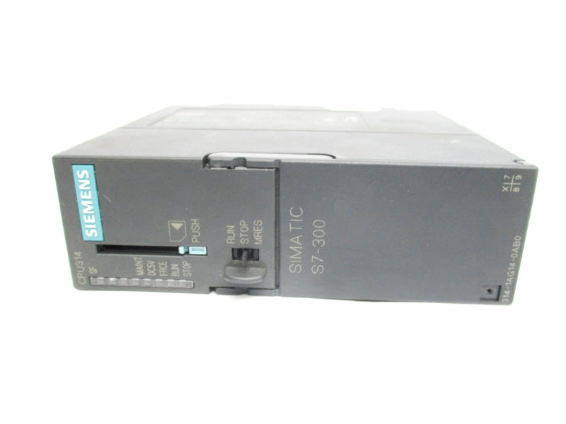 SIEMENS 6ES7314-1AG14-0AB0 24V UNMP