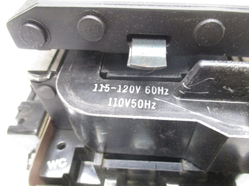 GENERAL ELECTRIC CR306D002 120V 45A NSNP