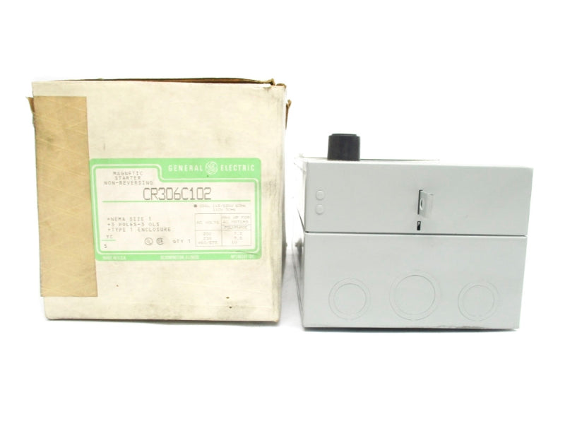 GENERAL ELECTRIC CR306C102 110/115-120V 27A (GR/WH) NSMP