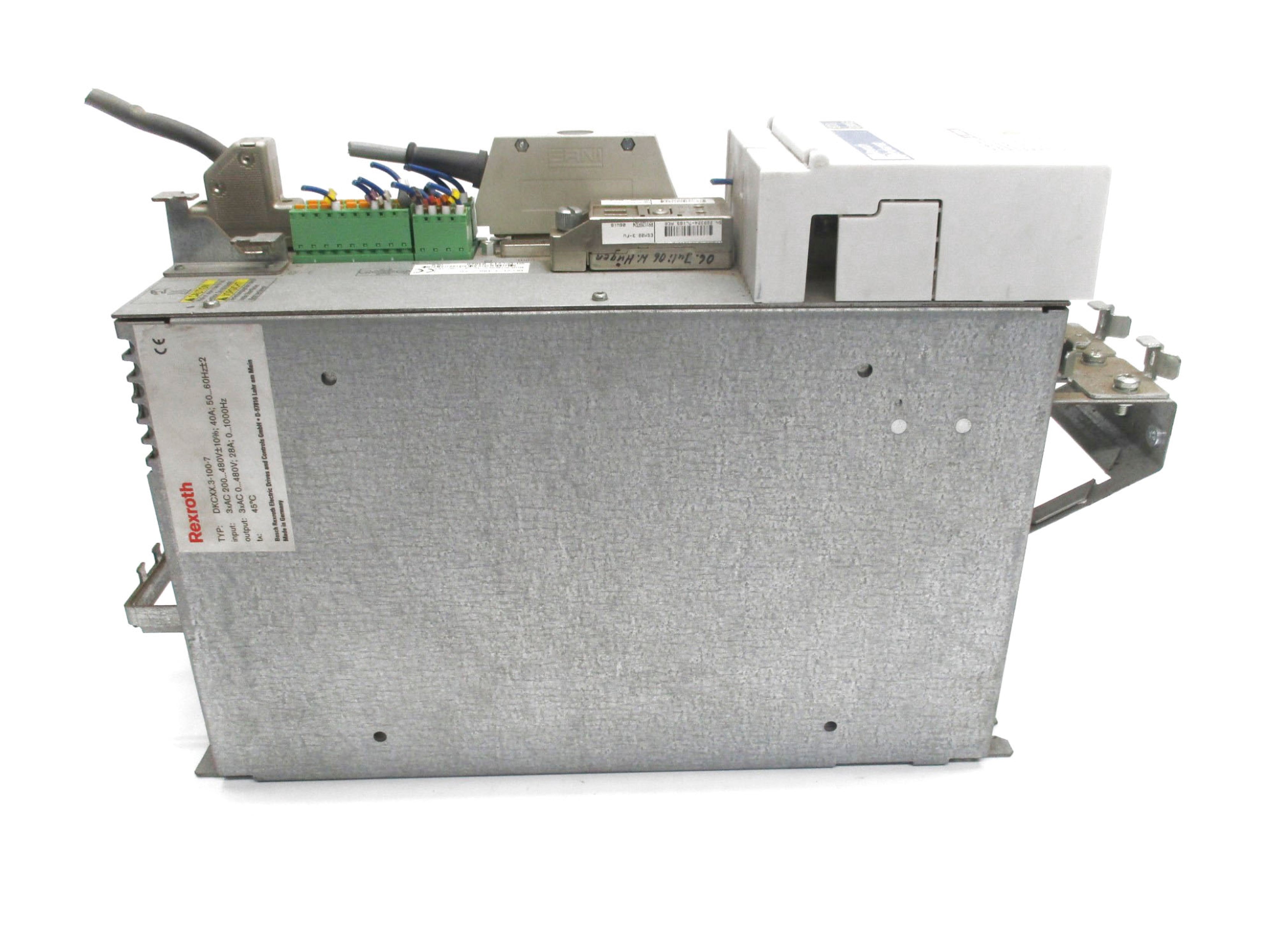 REXROTH DKCXX.3-100-7 UNMP