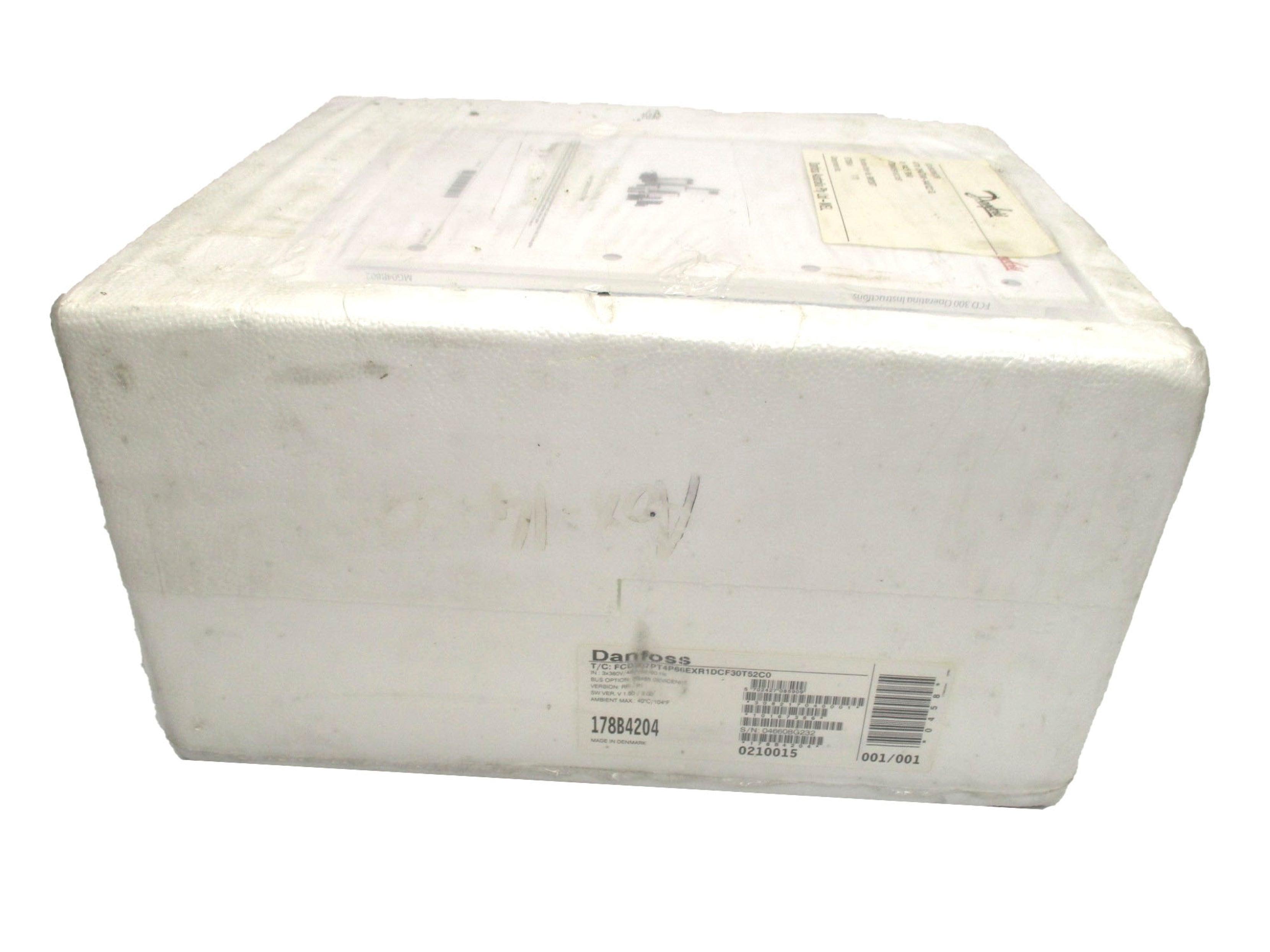 DANFOSS FCD307PT4P66EXR1DCF30T52C0 NSFS