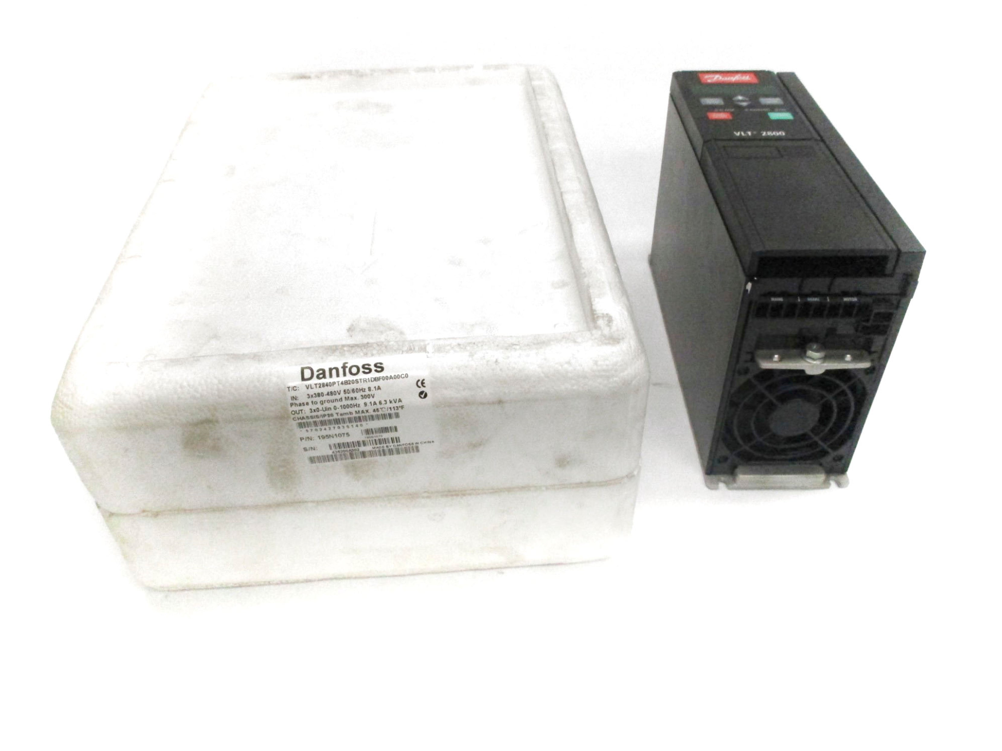 DANFOSS 195N1075 NSMP
