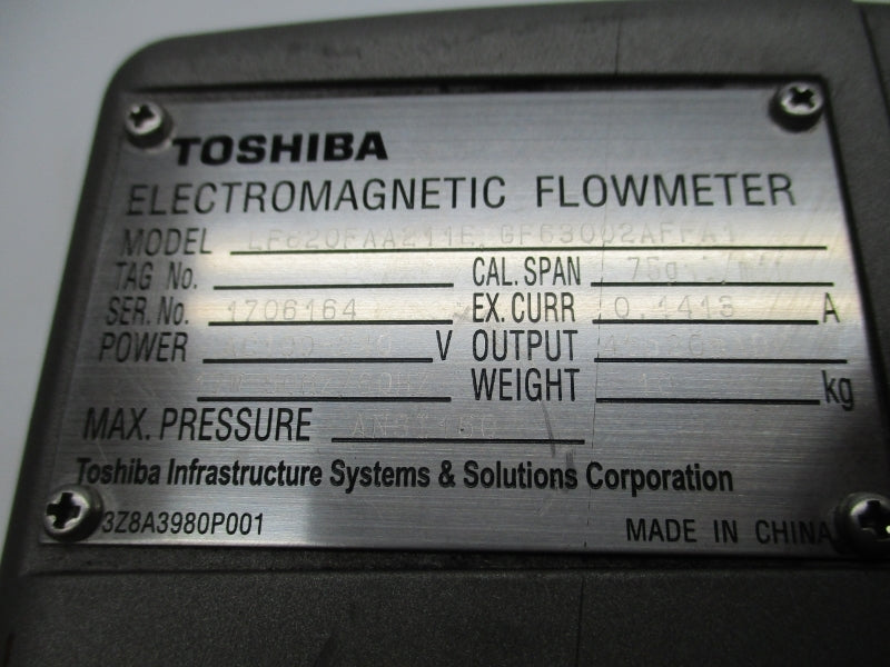 TOSHIBA LF620FAA211E/GF63002AFFA1 100-240VAC 0.1413A UNMP