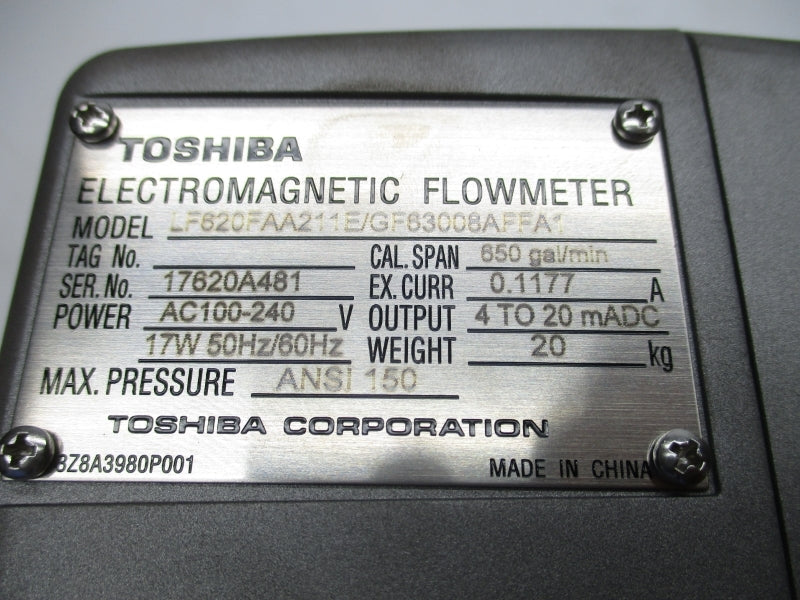 TOSHIBA LF620FAA211E/GF63008AFFA1 100-240VAC 0.1177A NSNP