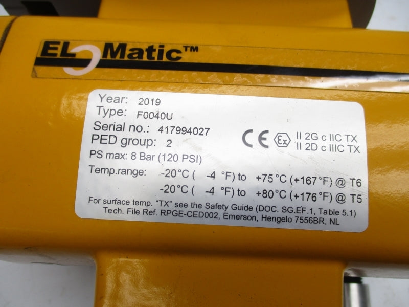 QUARTZ QX35E02NGA F0040U 110-120V 120PSI NSNP