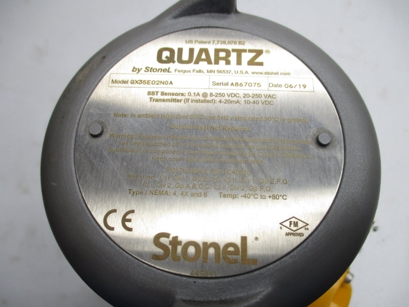 QUARTZ QX35E02NGA F0040U 110-120V 120PSI NSNP