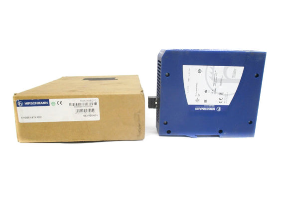 HIRSCHMANN SPIDERII8TXEEC 943958-001 9.6-32VDC NSMP