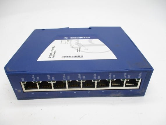 HIRSCHMANN SPIDERII8TXEEC 943958-001 9.6-32VDC NSMP