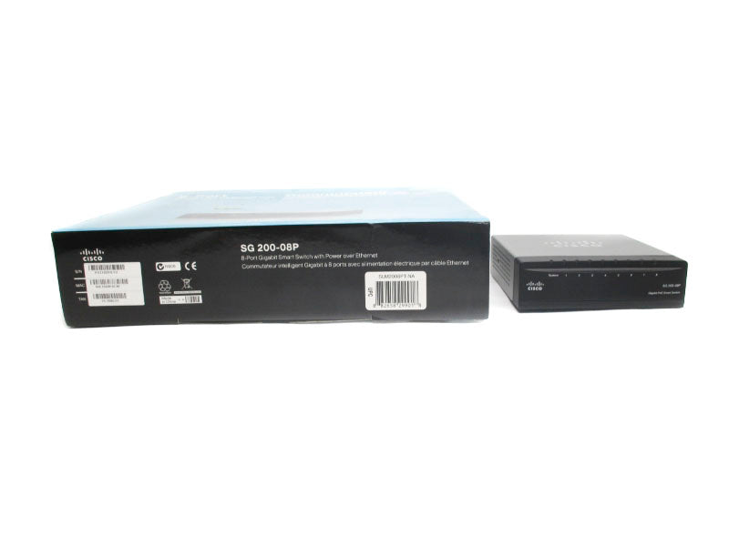 CISCO SG200-08P 48VDC 1.25A NSMP