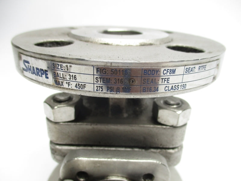 SHARPE 50116 275PSI 1" UNMP