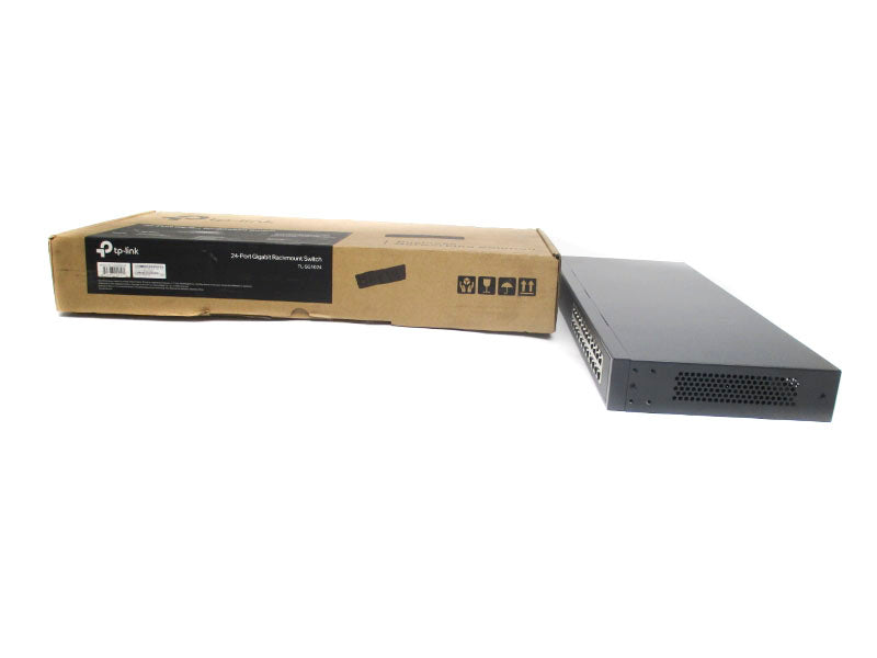 TP-LINK TL-SG1024 100-240V 0.6A F/W V11.0 NSMP