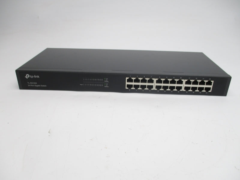 TP-LINK TL-SG1024 100-240V 0.6A F/W V11.0 NSMP