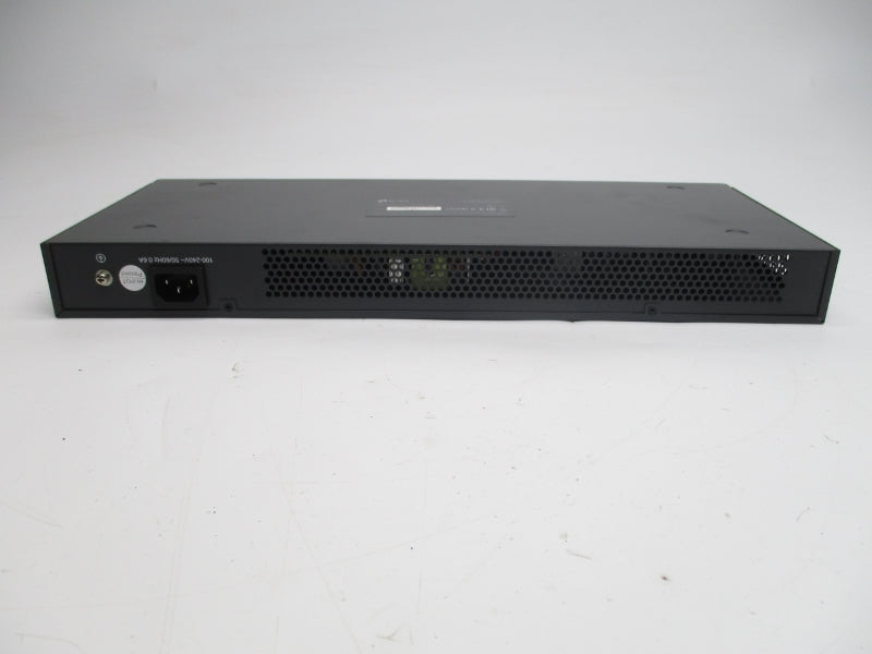 TP-LINK TL-SG1024 100-240V 0.6A F/W V11.0 NSMP