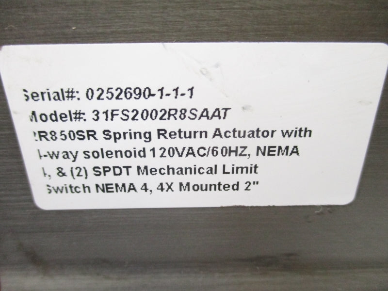 TRIAC 31FS2002R8SAAT 110VAC NSNP