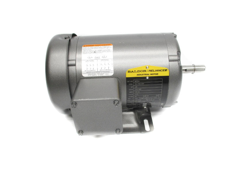 BALDOR M3534 SER. F 230/460V 1.6/.8A NSNP