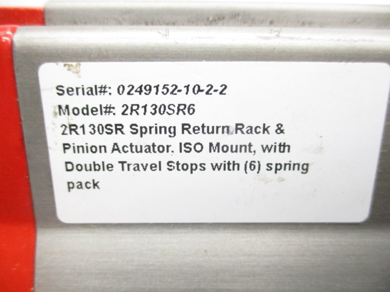 TRIAC 2R130SR6  150PSI UNMP