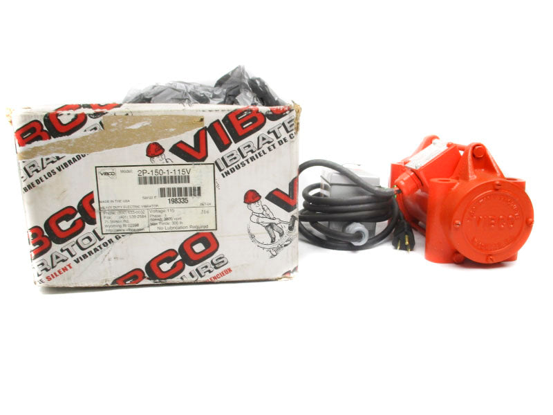 VIBCO 2P-150-1 115V 1.8A NSMP