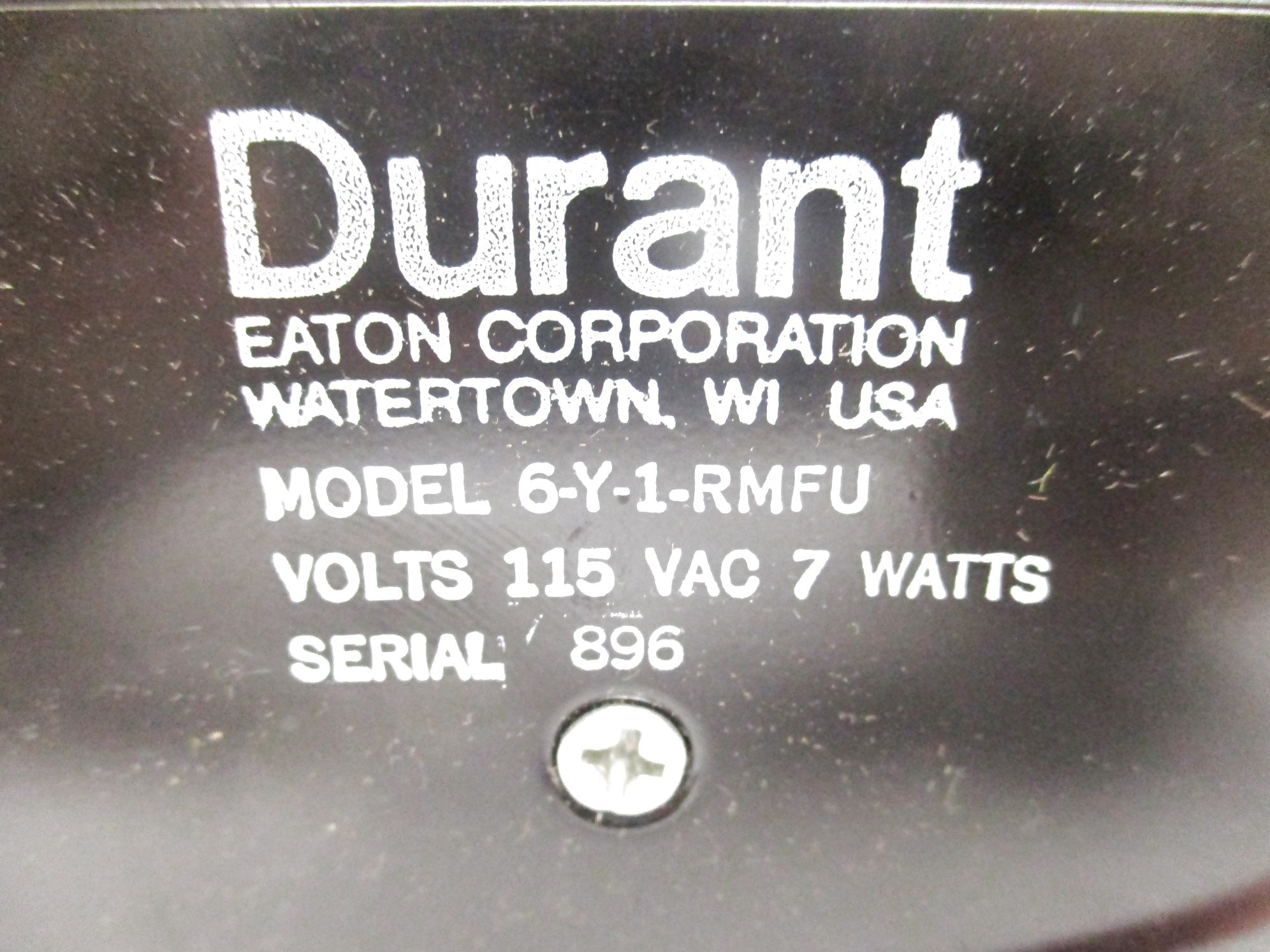 DURANT 6-Y-1-RMFU (AS PICTURED) NSMP