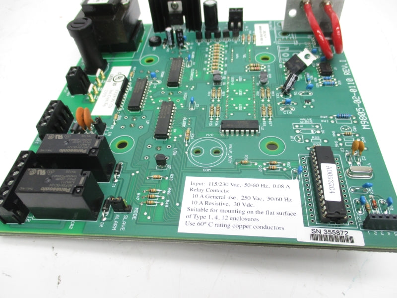 DELTA P M9805-02-0700 115/230VAC 0.08A REV. H NSMP