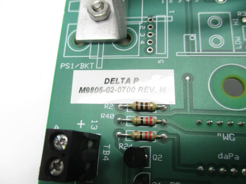 DELTA P M9805-02-0700 115/230VAC 0.08A REV. H NSMP