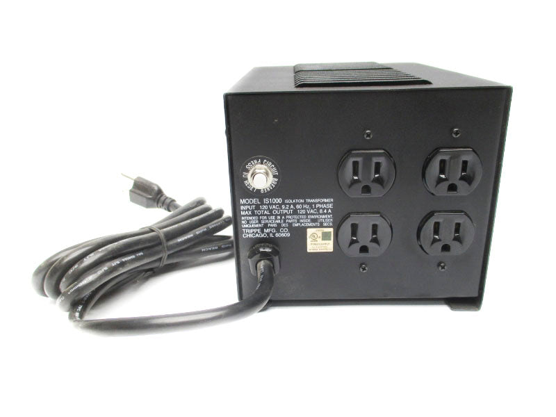 TRIPP-LITE IS1000 120VAC 9.2A NSNP