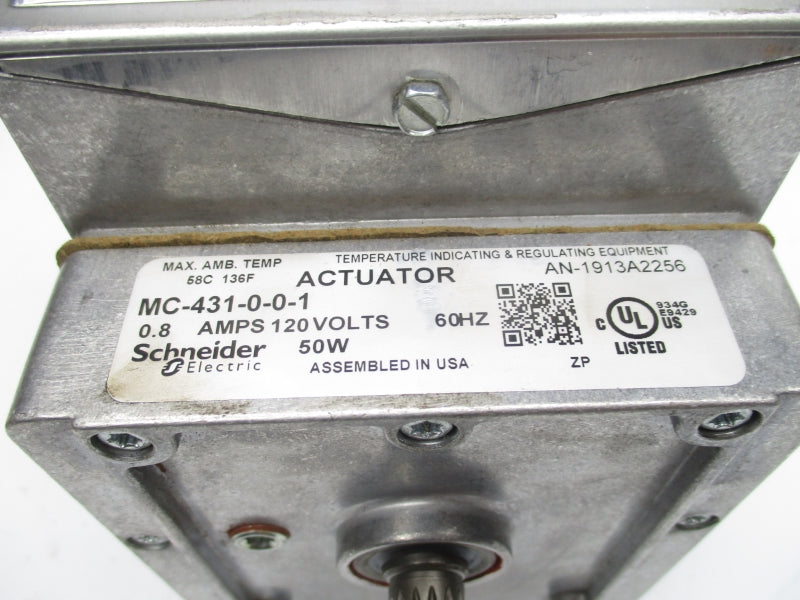 SCHNEIDER ELECTRIC MC-431-0-0-1 120V .8A NSNP