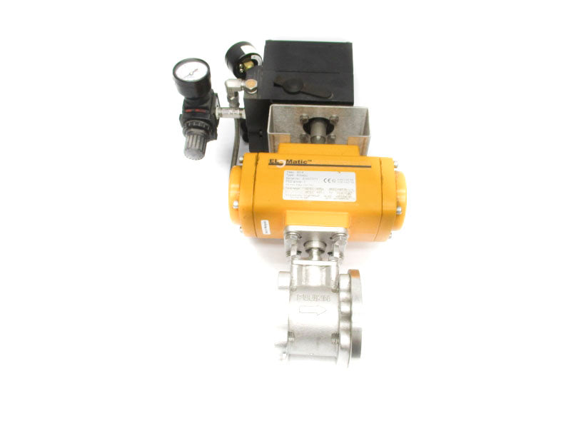 EL-O-MATIC F0040U 120PSI 3/4" NSNP