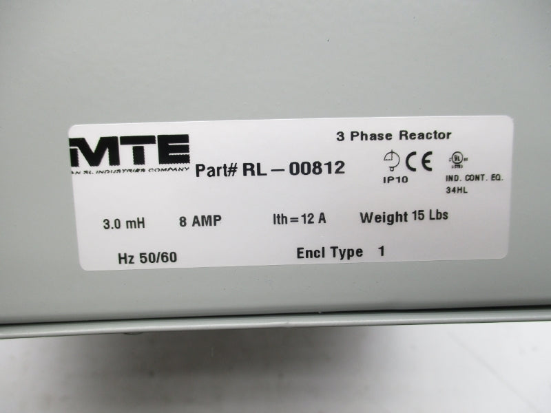 MTE RL-00812 8A NSMP