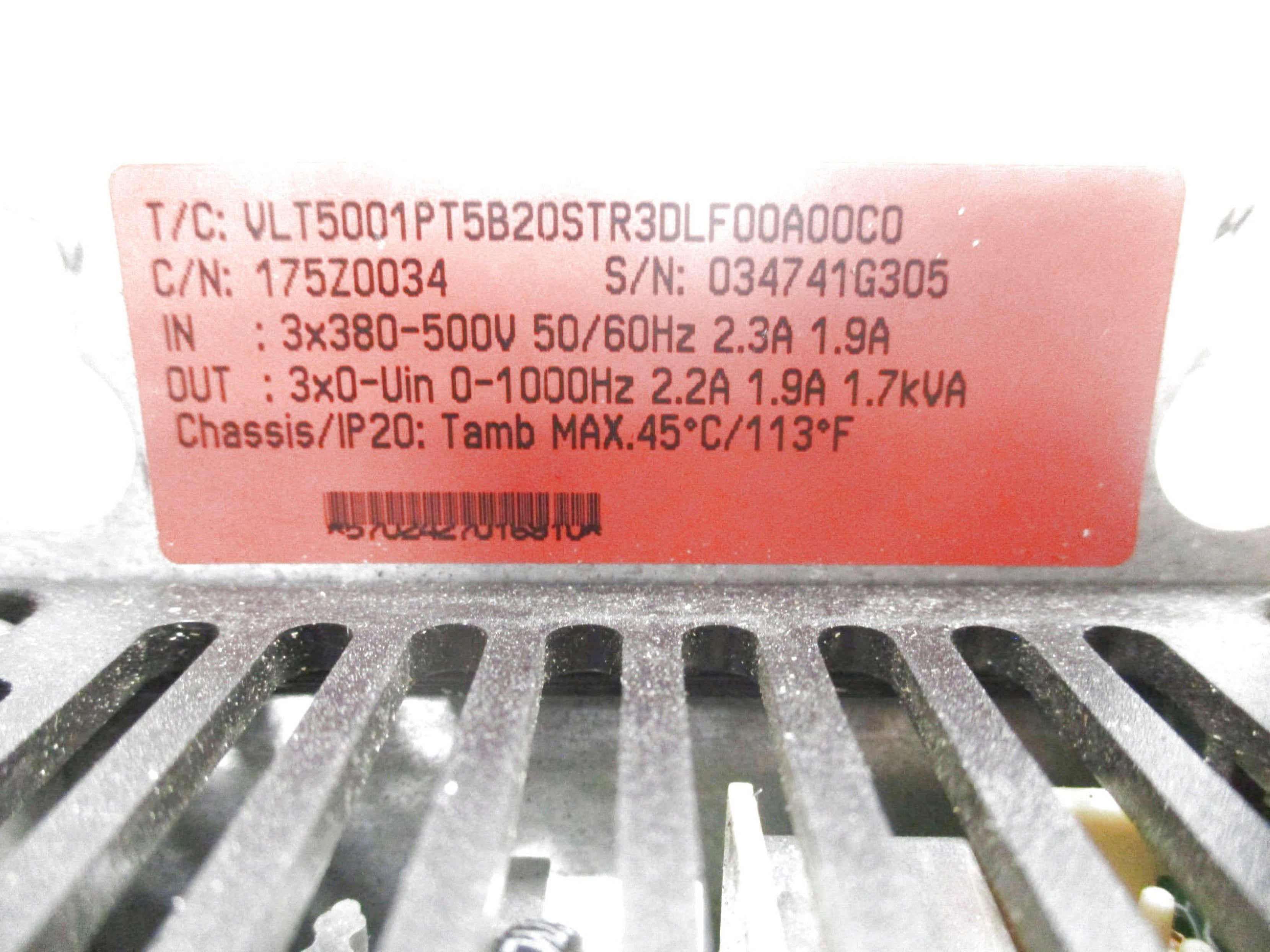 DANFOSS 175Z0034 (AS PICTURED) UNMP
