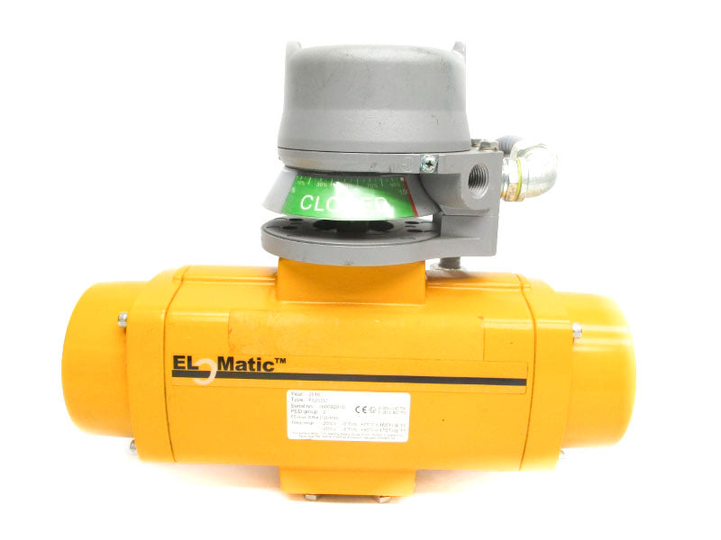 ELOMATIC F0200U 110-120V 120PSI UNMP