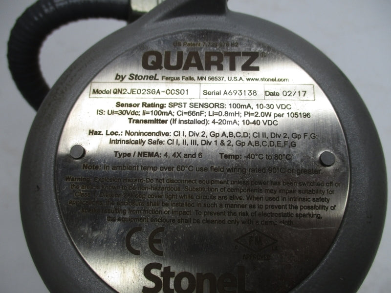 ELOMATIC F0200U 110-120V 120PSI UNMP